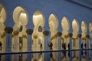 Chris 09 Sayed Moskee in Abu Dhabi